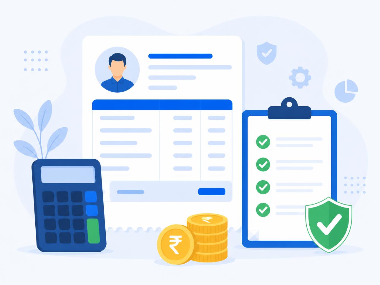 Payslip, calculator and compliance checklist for Indian payroll